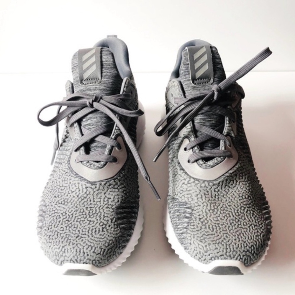 adidas Gray Athletic Shoes